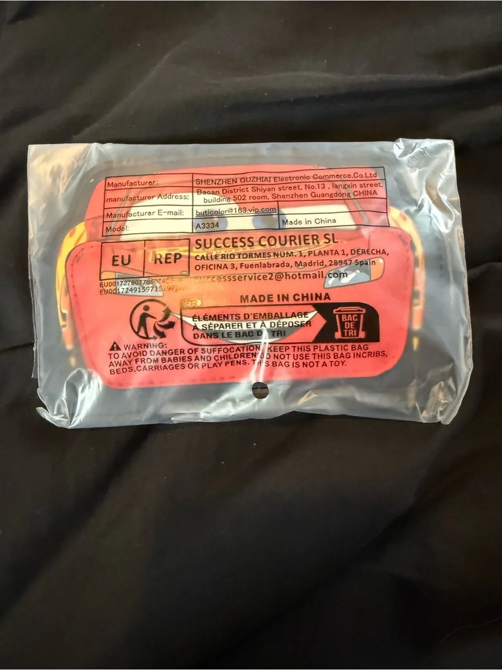 Lightening McQueen Wallet